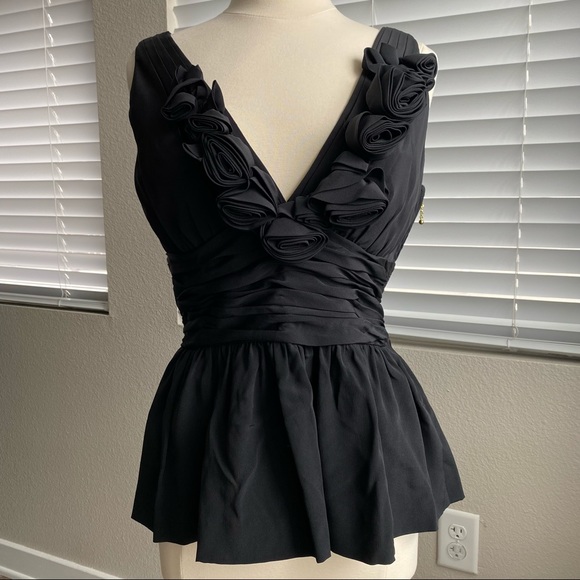 NWOT Kate Spade Nicola silk top - Picture 1 of 9